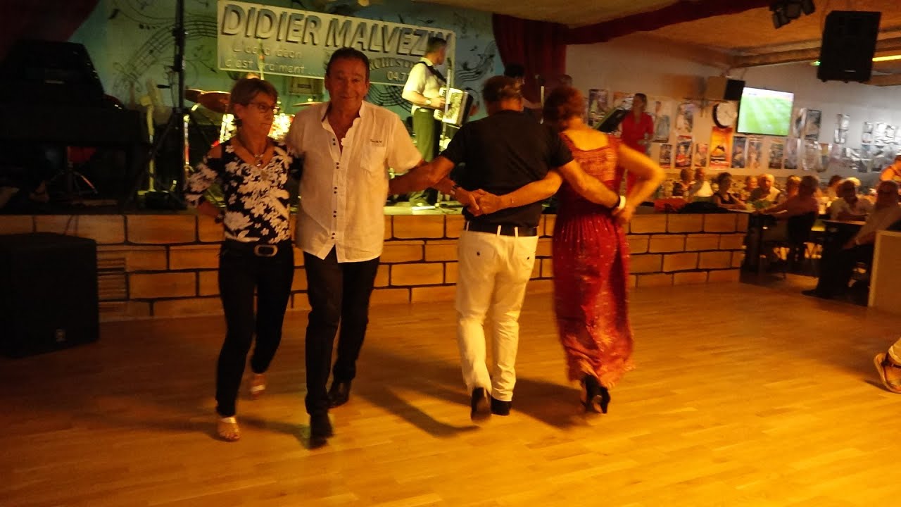 Didier MALVEZIN Au bon temps Aurillac mai 2022 Bourrée Crouzade