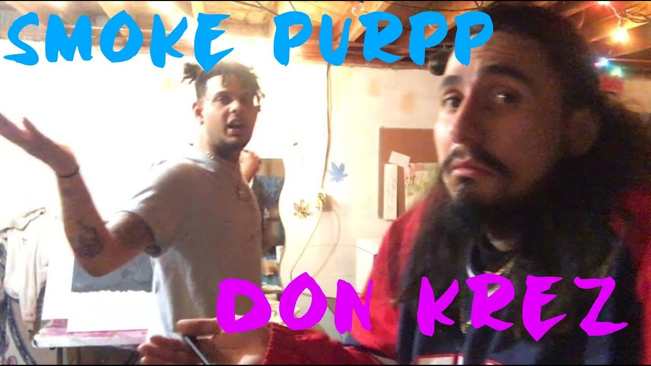 MAYG VLOG 14 / STARRING SMOKE PURPP & DON KREZ