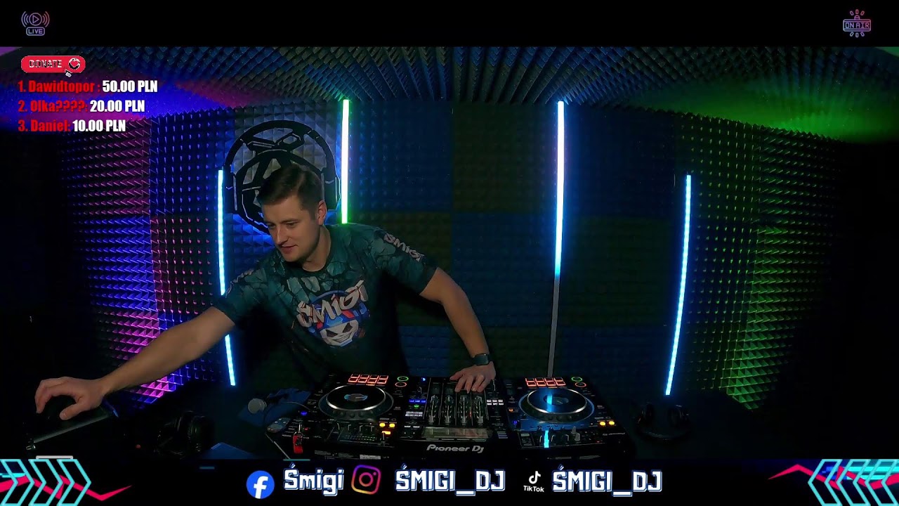 Dj ŚMIGI & KICMAN Live Mix - 