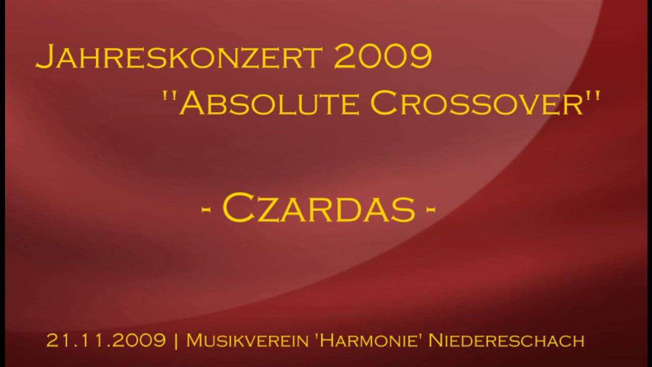 Musikverein Niedereschach - Czardas