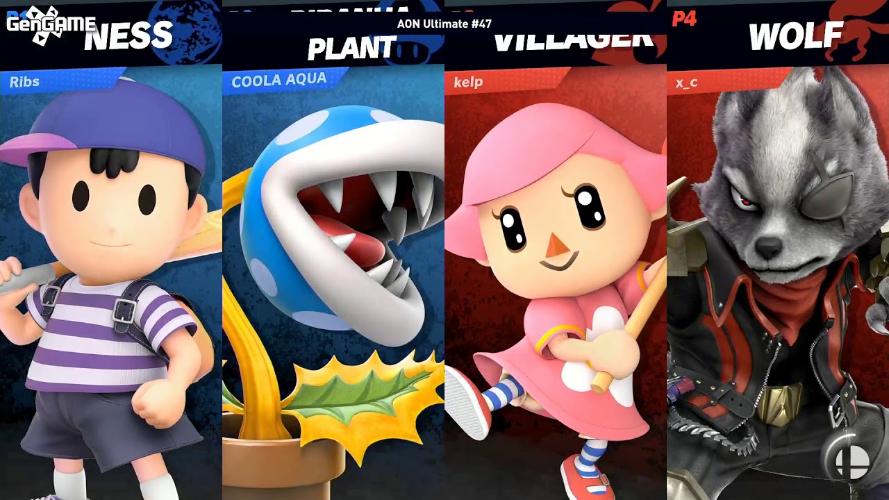AON Ultimate 47 - Vinnie & Ribs Vs Steele & Chompy Winners Round 1 - Smash Ultimate