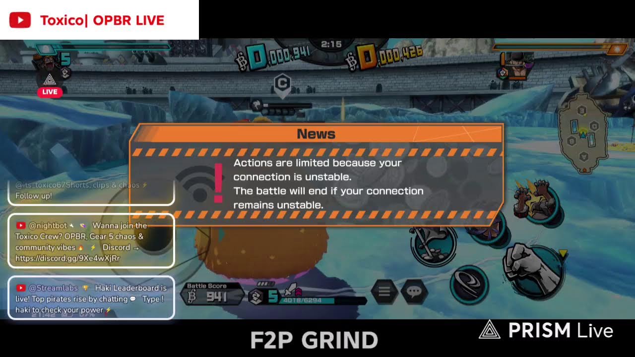 Testing Counters to Bikini beard V2 in OPBR (LIVE)