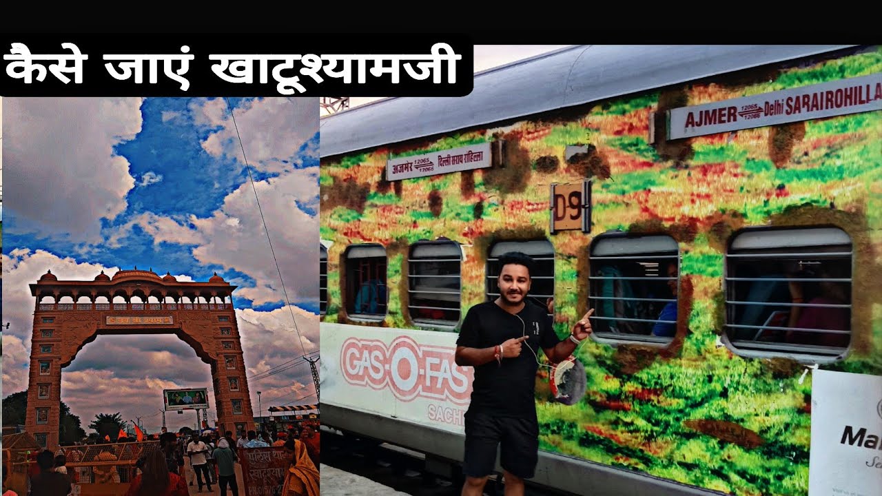 12066 Ajmer Jan shatabdi express | दिल्ली अजमेर जनशताब्दी एक्सप्रेस Delhi to Ringas Junction