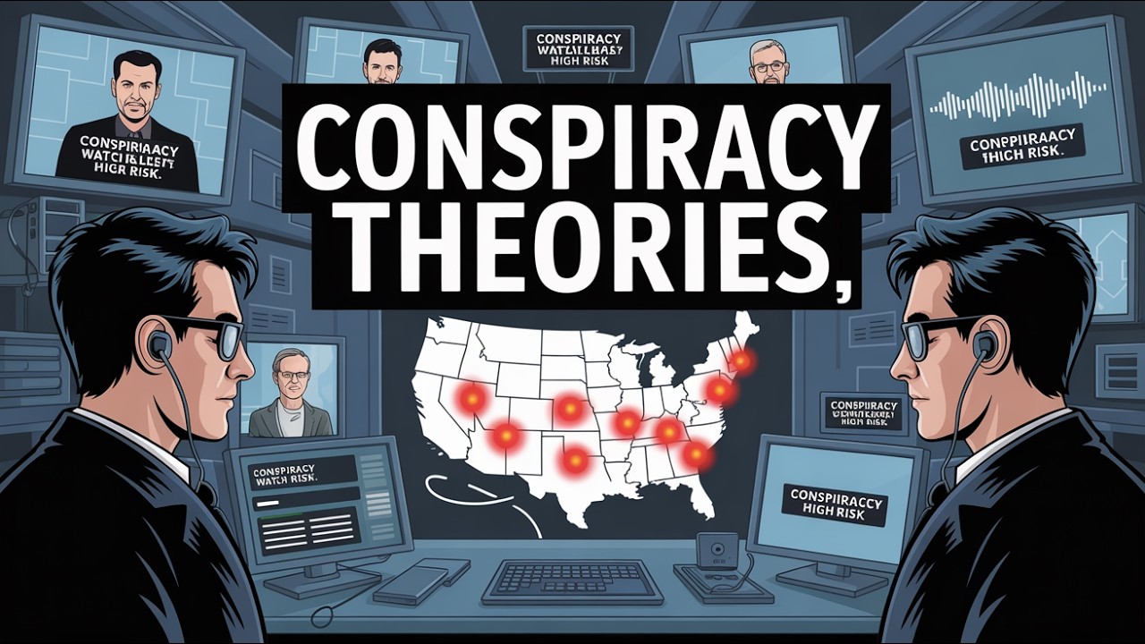 Conspiracy Theorist... The CIA's Perfect Weapon |  With Rain Sounds