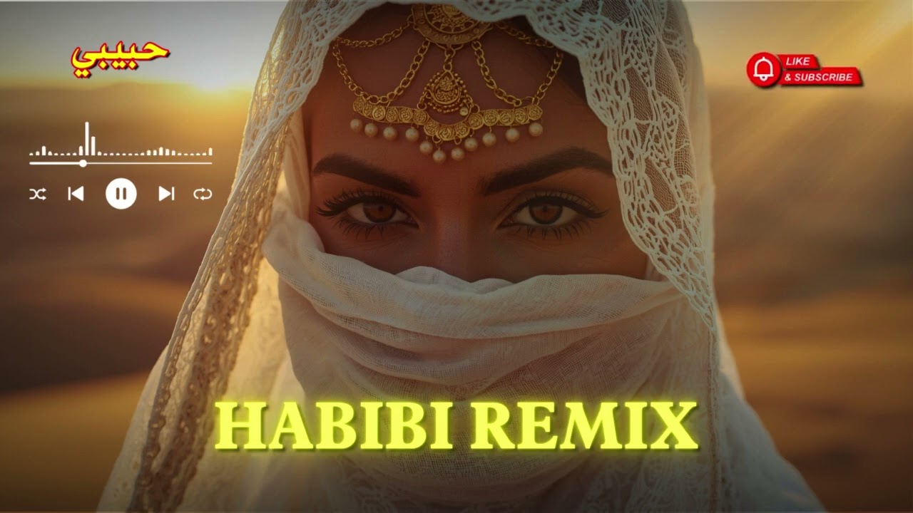 Arabic Deep House 2025 | Sahara Nights Mix | Emotional Habibi Chill (حبيبي)