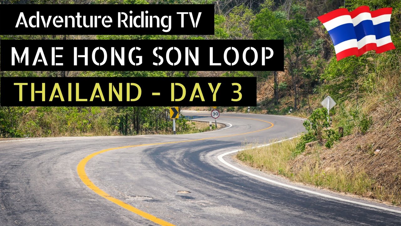 Mae Hong Son Loop | Motorcycle Trip in Northern Thailand | Day 3(3)