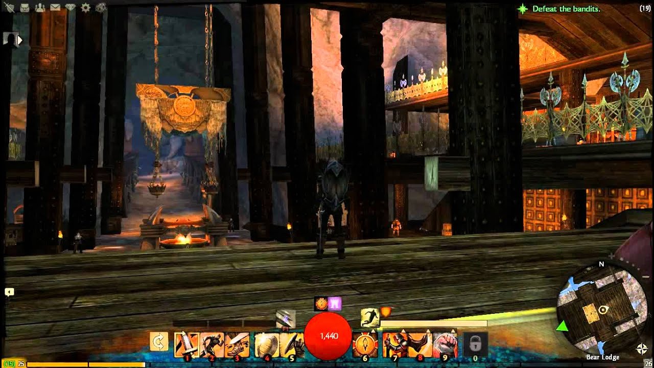 Guild Wars 2 - Hoelbrak (Bear Lodge)