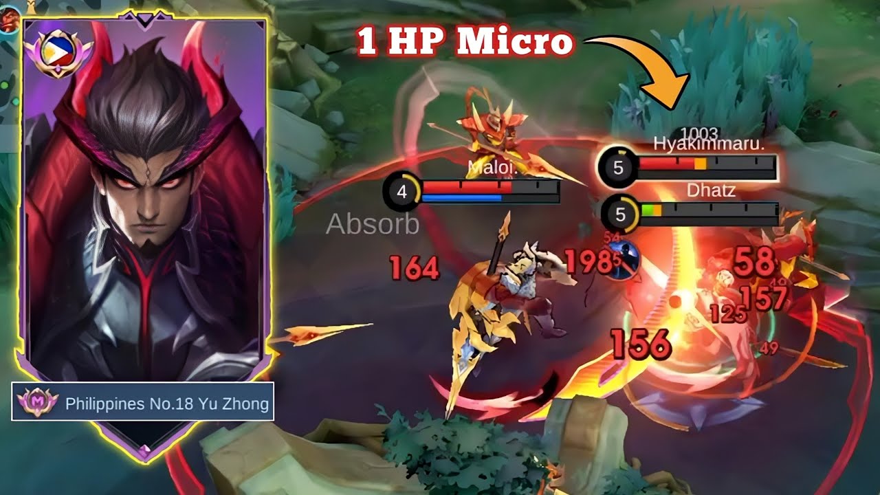 80% OF YU ZHONG USERS DON'T KNOW HOW TO USE PASSIVE PROPERLY! | YU ZHONG 1 HP MICRO