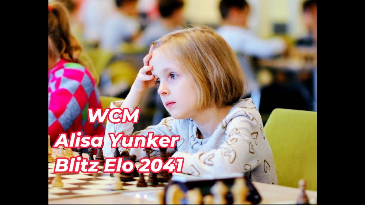 WCM Alisa Yunker (Alice) (2041) - Night Blitz 11/10 - Yunker Chess & CO