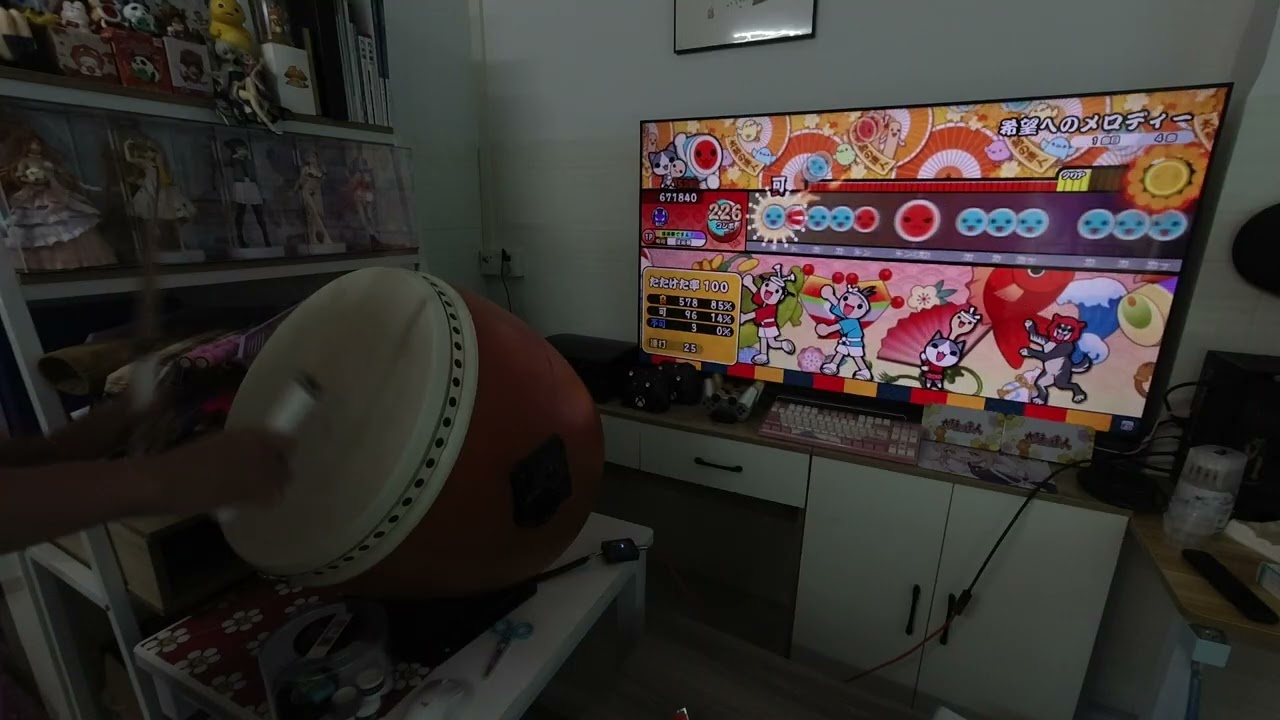 【太鼓达人TNDE】希望へのメロディー(迈向希望的旋律)(裏) 906970 147可 16不可 251028