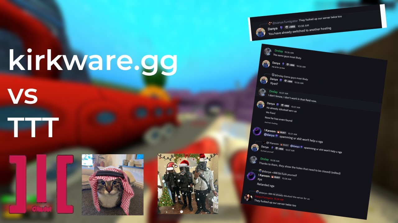 cheating on TTT | ft.kirkware.gg