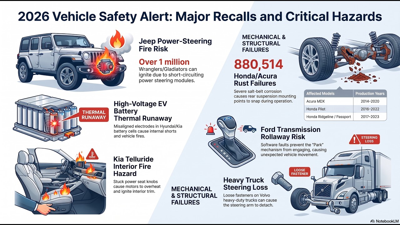 2026 Vehicle Recalls