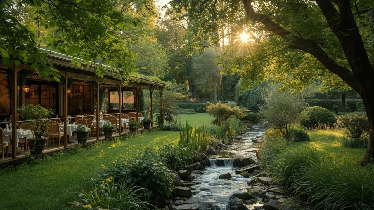 เพลงบรรเลงAI,เพลิดเพลินผ่อนคลาย,พักผ่อนหย่อนใจ, relaxing music, soothing, relish,view scenery