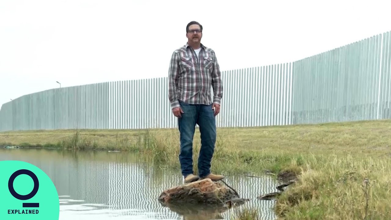 The Man Trying to Sell His $30 Million Border Wall