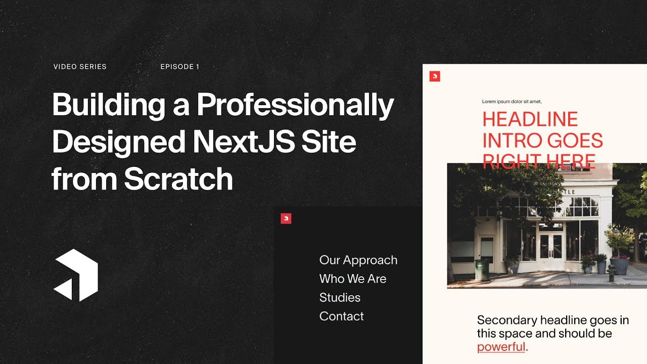 Building a Professionally Designed Website with NextJS, TypeScript, and Payload CMS - Episode 1