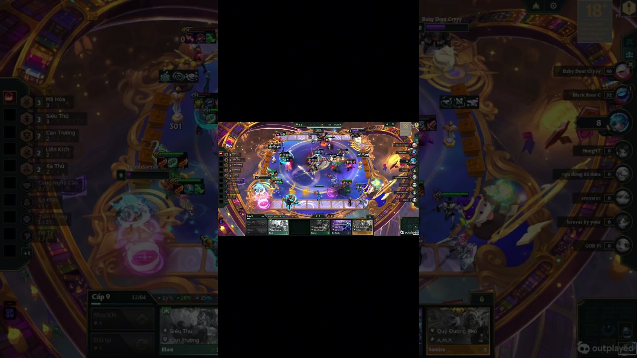 The strength of a 3-star Zeri versus a 3-star Rengar TFT #tft  #shorts #tft14