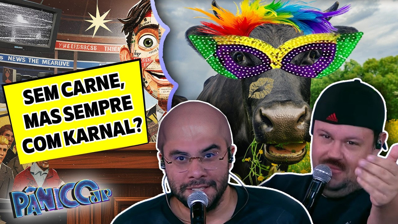 ZÉ DA MANGA CHEGOU E TROUXE UMA CABEÇA BRILHANTE PARA VOCÊS! VAI “DESBIGODAR” GILBERTO BARROS?
