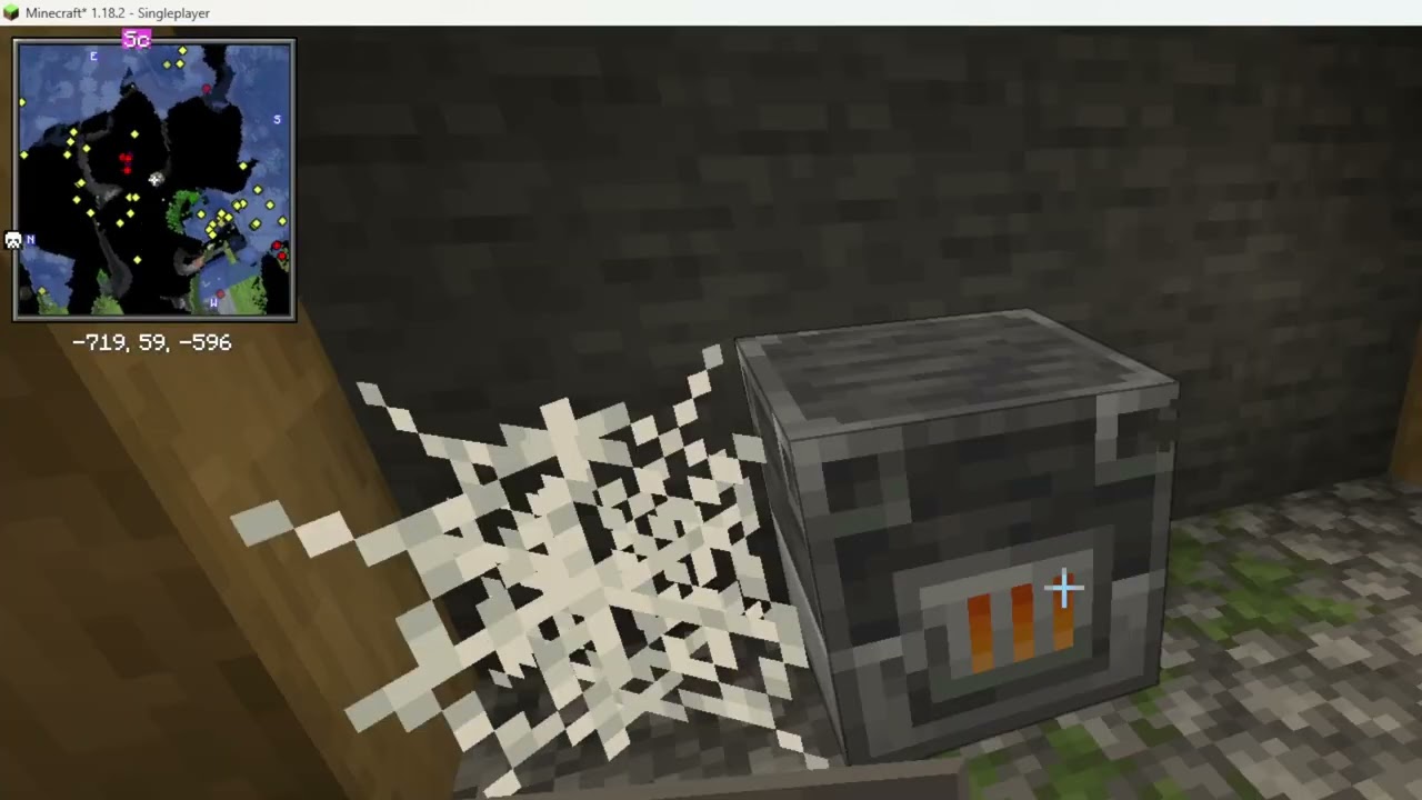 Broken like   Minecraft