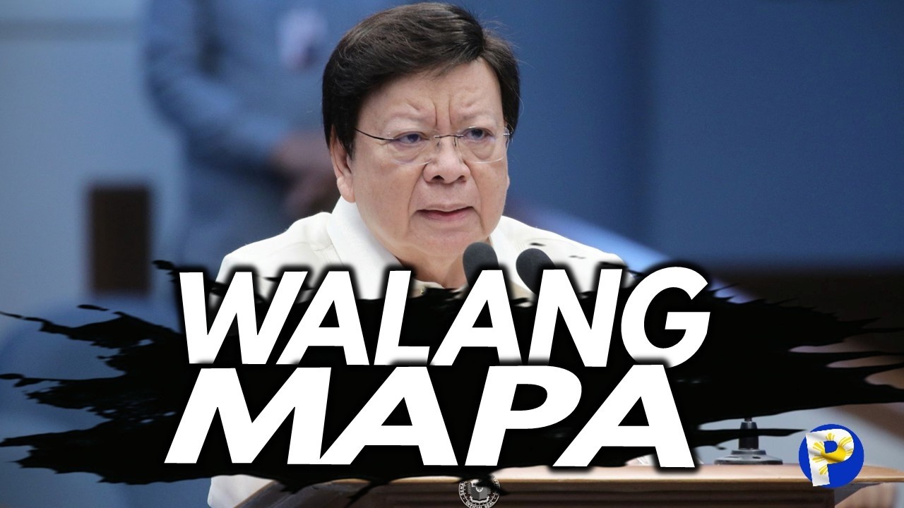 Marcoleta IGINIIT na Walang Mapa ang WPS na Nagpapatibay ng Pag-aangkin sa Teritoryo