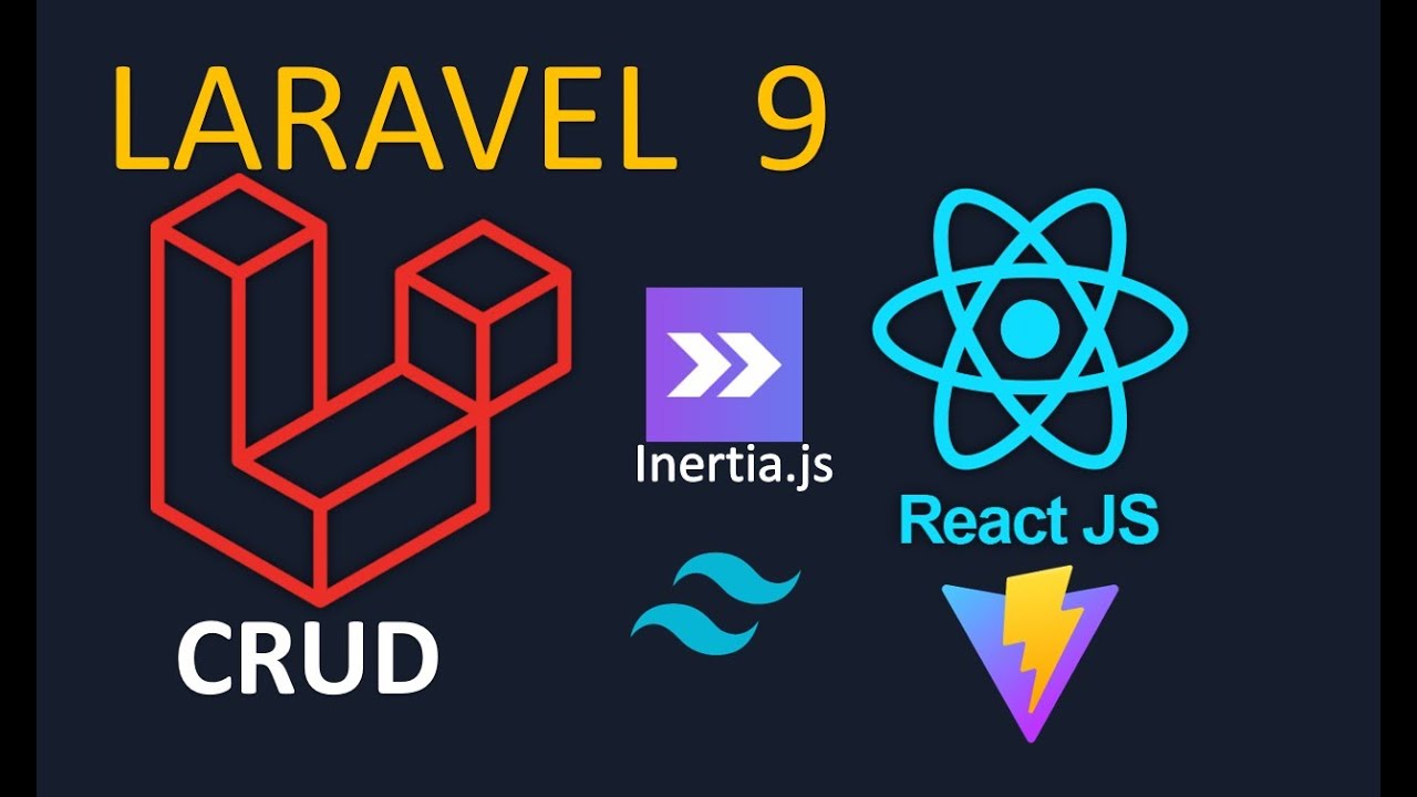 CRUD Laravel 9 React con Inertia.js | Vite | Laravel Breeze | Login | Tailwind