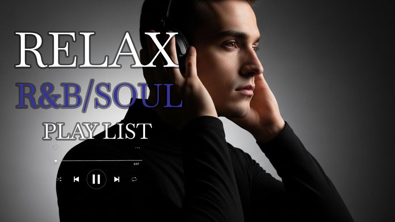 【R&B Soul】Smooth & Mellow Nights – Smooth Vocals & Timeless R&B Grooves