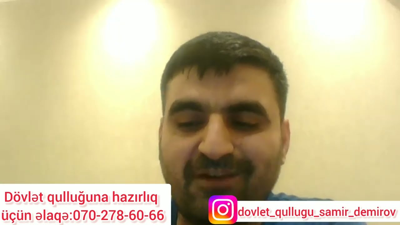Dövlət qulluğu Dövlət qullugu Müsahibə Dövlət qulluğunun izahı