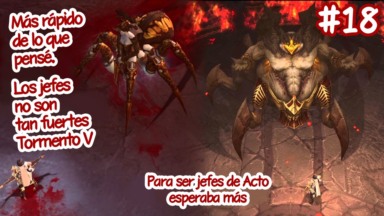 Diablo 3 - Estos jefes no son tan difíciles para su nivel