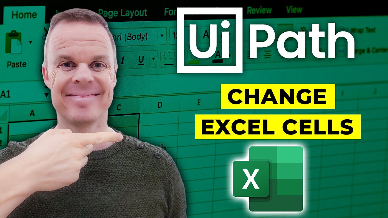 UiPath | Как изменить значения ячеек и столбцов в Excel | Руководство