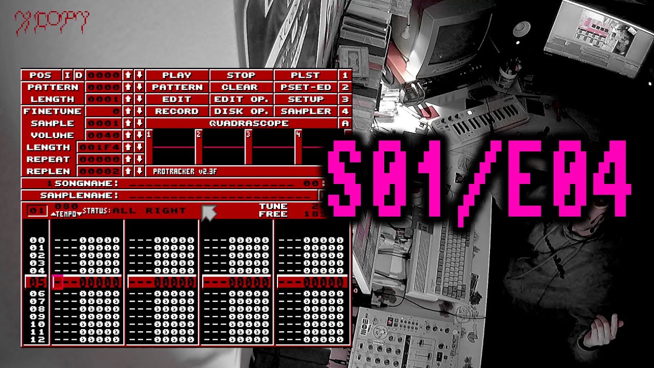 XCOPY - Retro Beats Lab - Sampling tapes on the Amiga - S01/E04