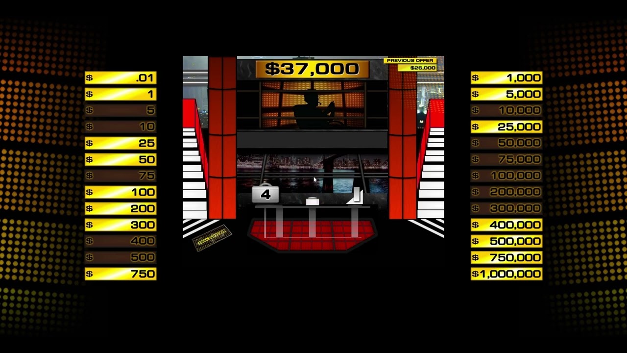 Deal or No Deal BigJon's PC Game: Episode 35 (Season 1-2 Mod)