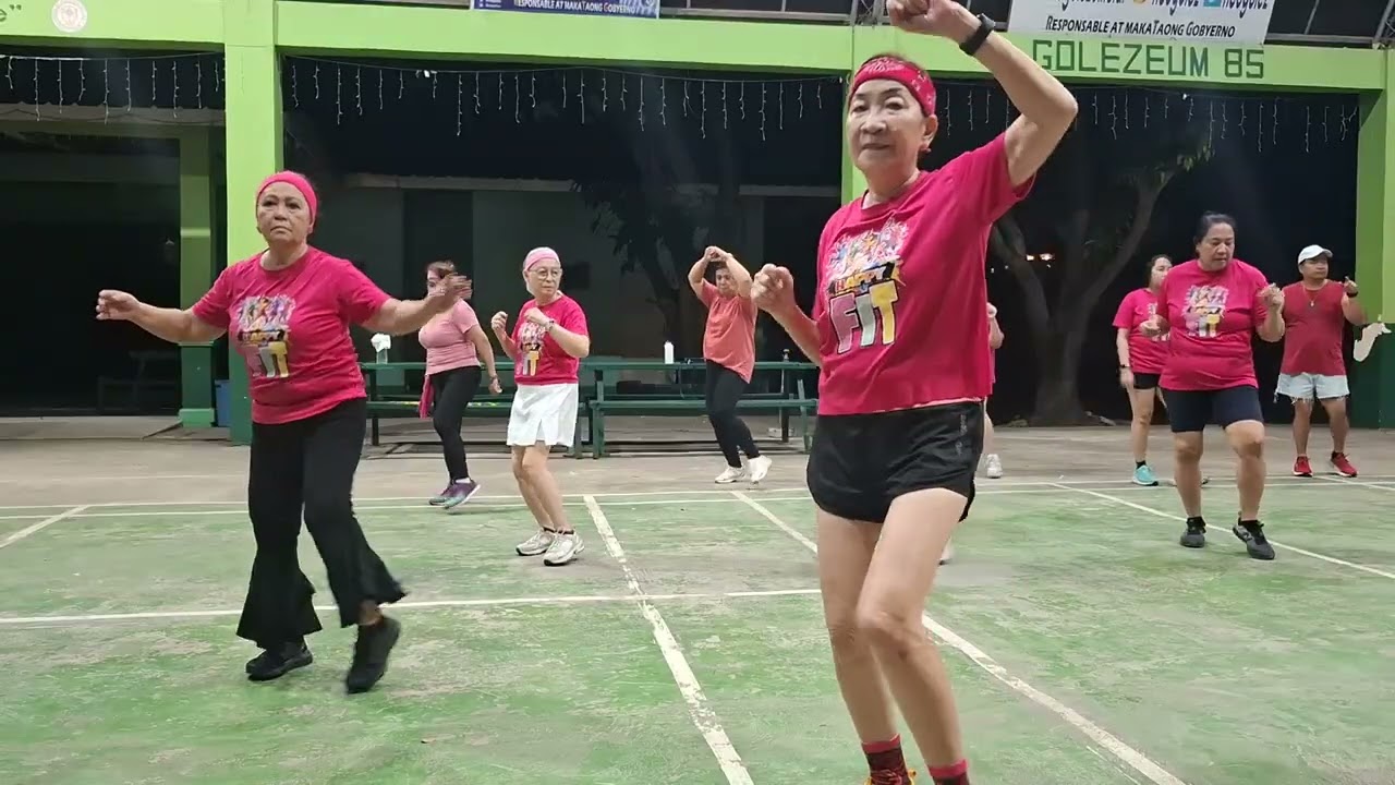 MGV ZUMBA FITNESS REVIVAL TONIGHT
