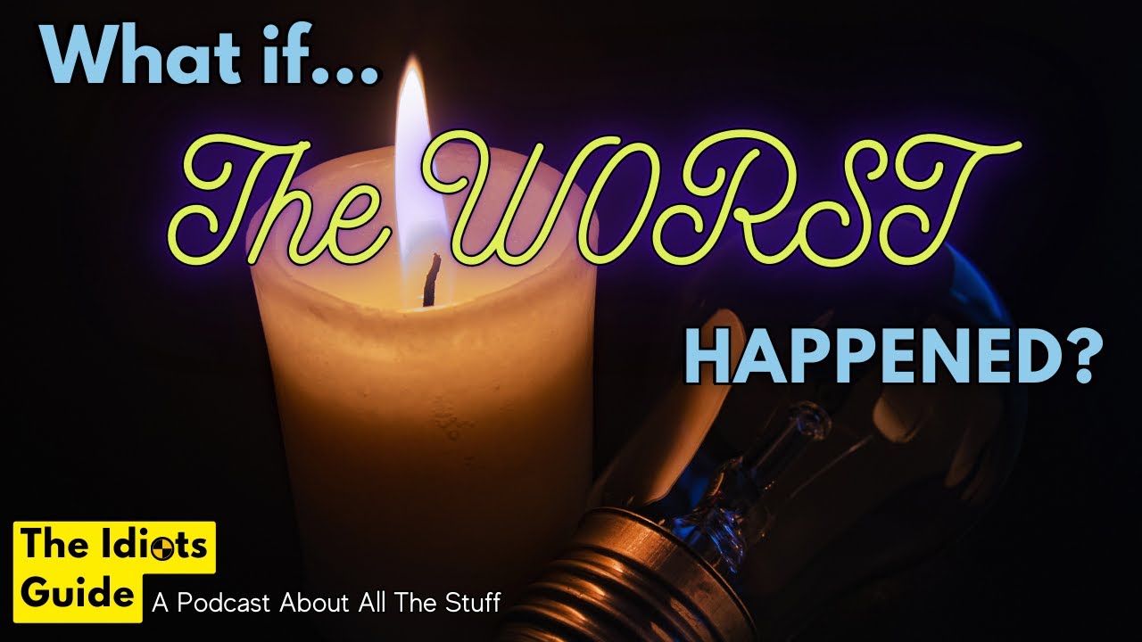 What if... THE WORST Happened? Going Dark! Ep77 TIG