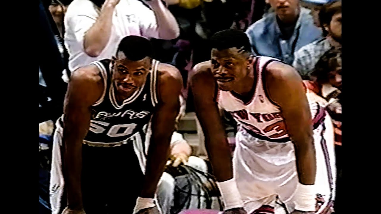 Spurs @ Knicks March 1993 (NBA On NBC)