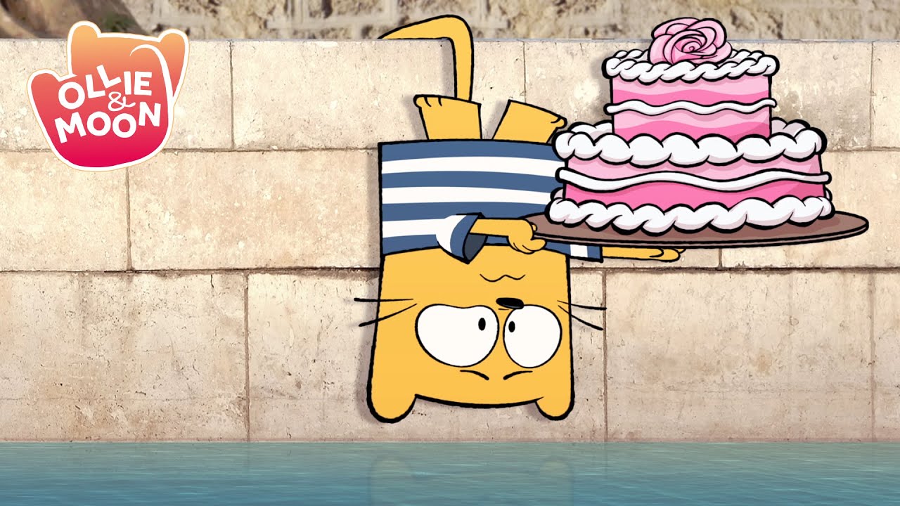 Chef Moon takes on Paris | Ollie and Moon English | Full Episode | Season 1 | Cartoons for kids