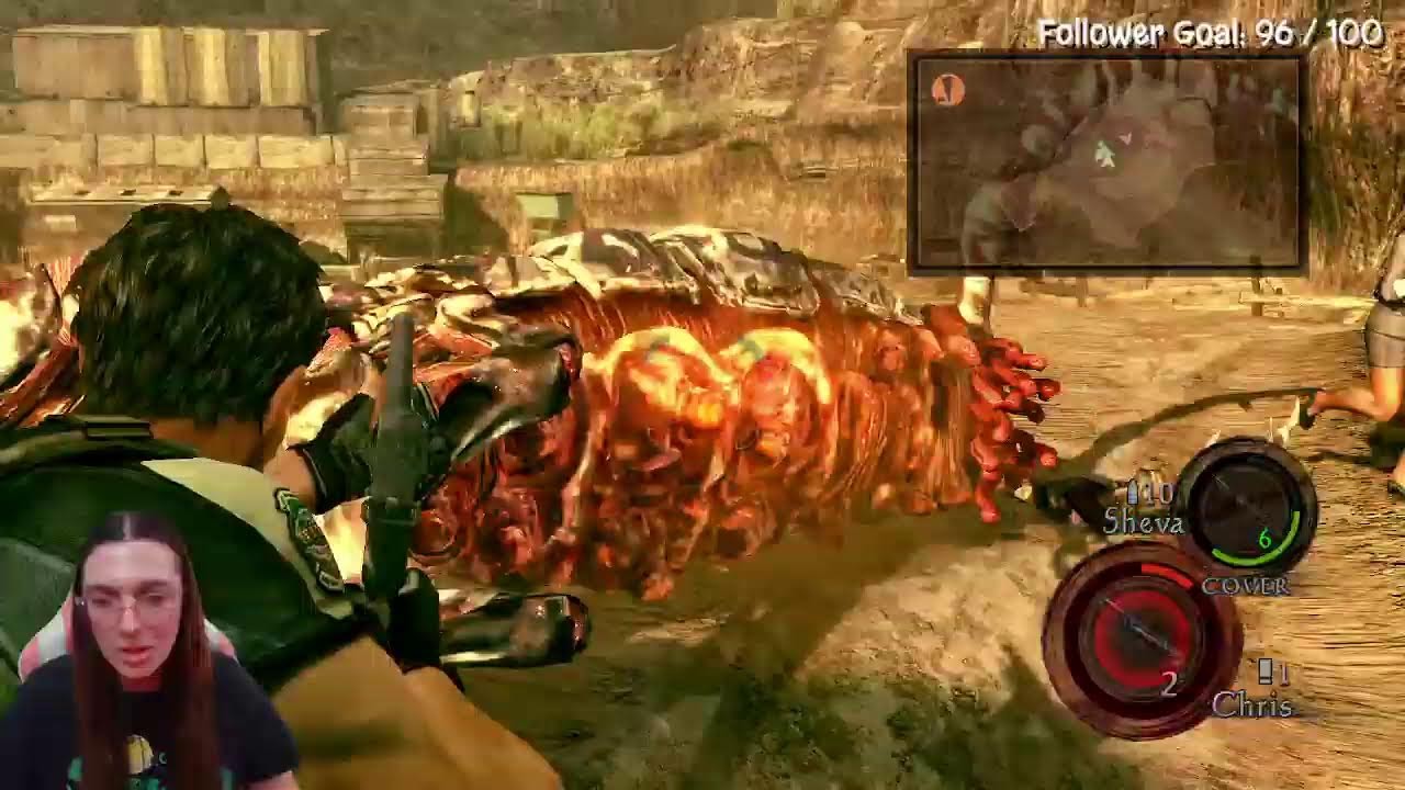 🧟🔫 who's my new boyfriend this time (Completed Resident Evil Games: 4/9) 🔫🧟