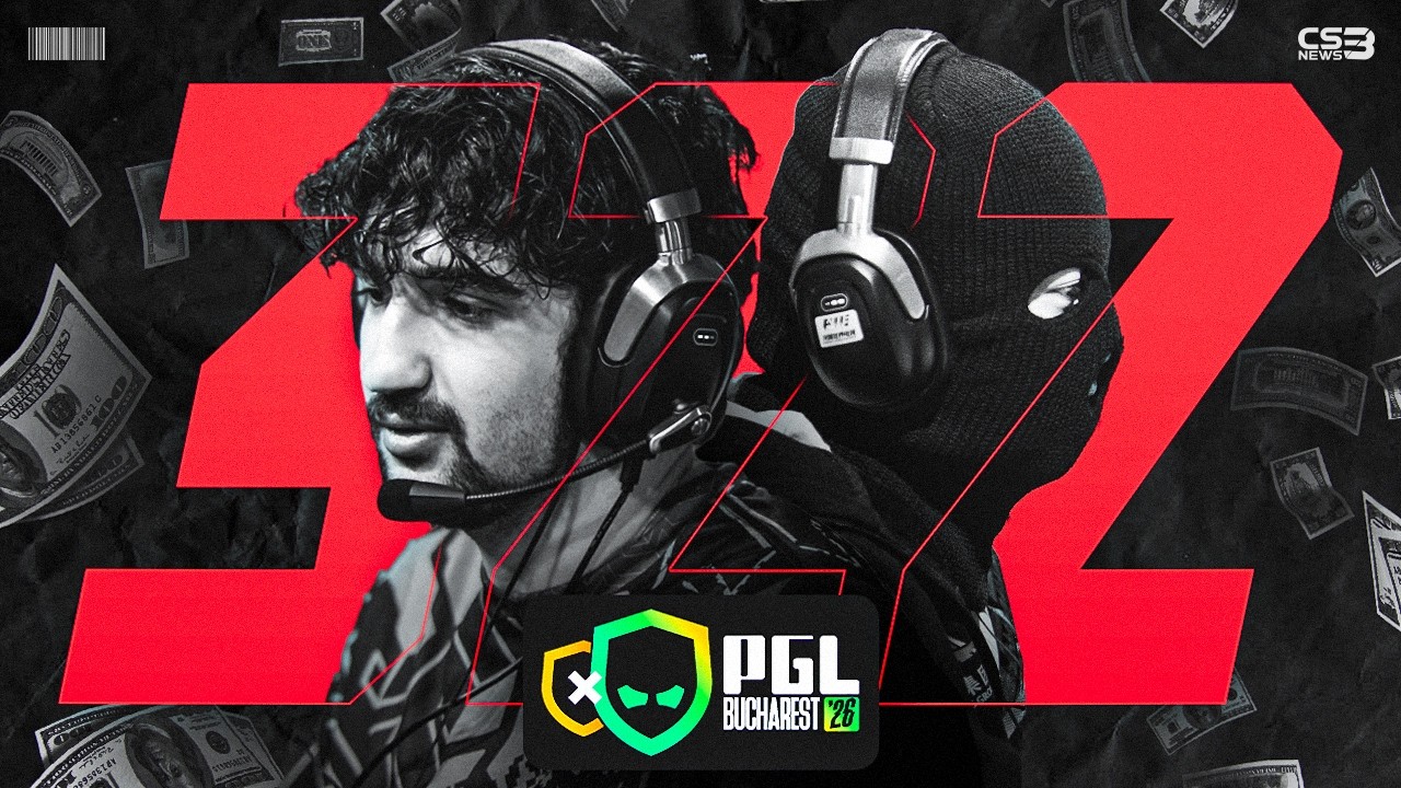 TOO MANY 322 IN A WEEK, PGL BUCHAREST 2026 AND WHY ALKAREN ARE NOT ALLOWED TO PLAY IN HER OWN COU...
