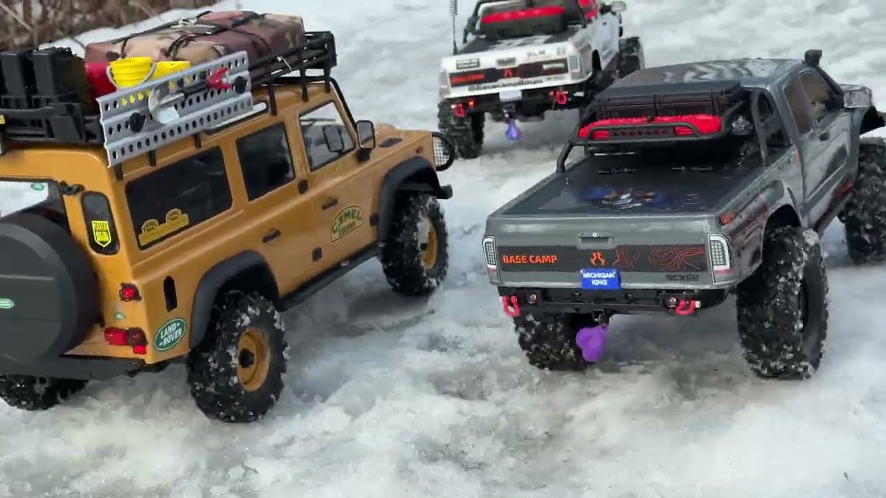 Running on unsafe ice #themboyzkrawlin 