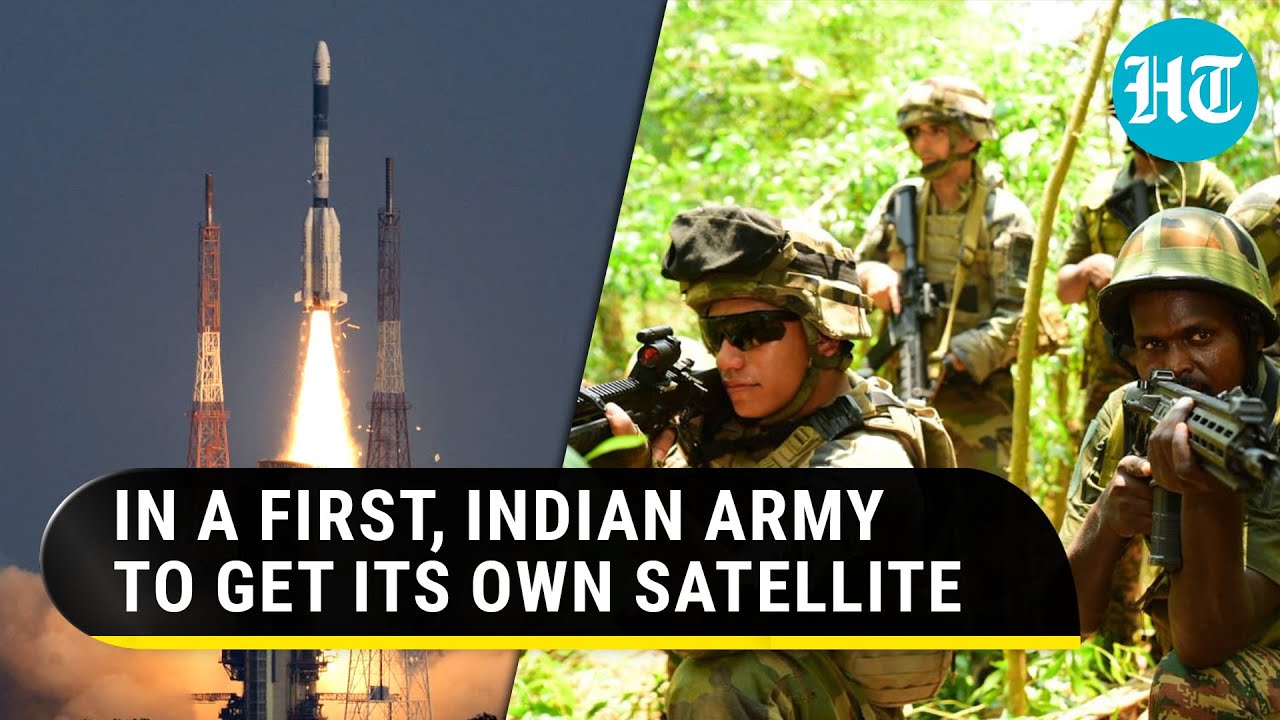 Made-In-India satellite for Indian Army; Modi Govt signs ₹3,000 CR deal with ISRO for GSAT 7B