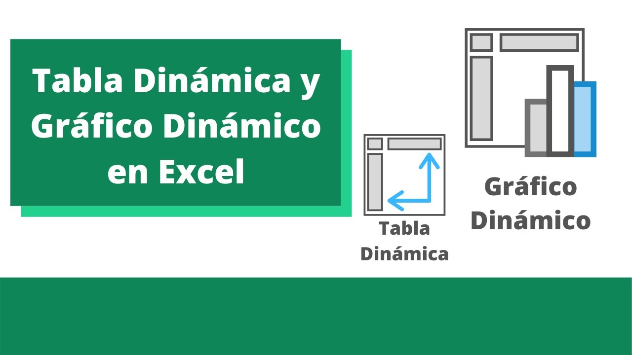 &iquest;C&oacute;mo Insertar Tabla Din&aacute;mica y Gr&aacute;fico Din&aacute;mico en Excel 2016?