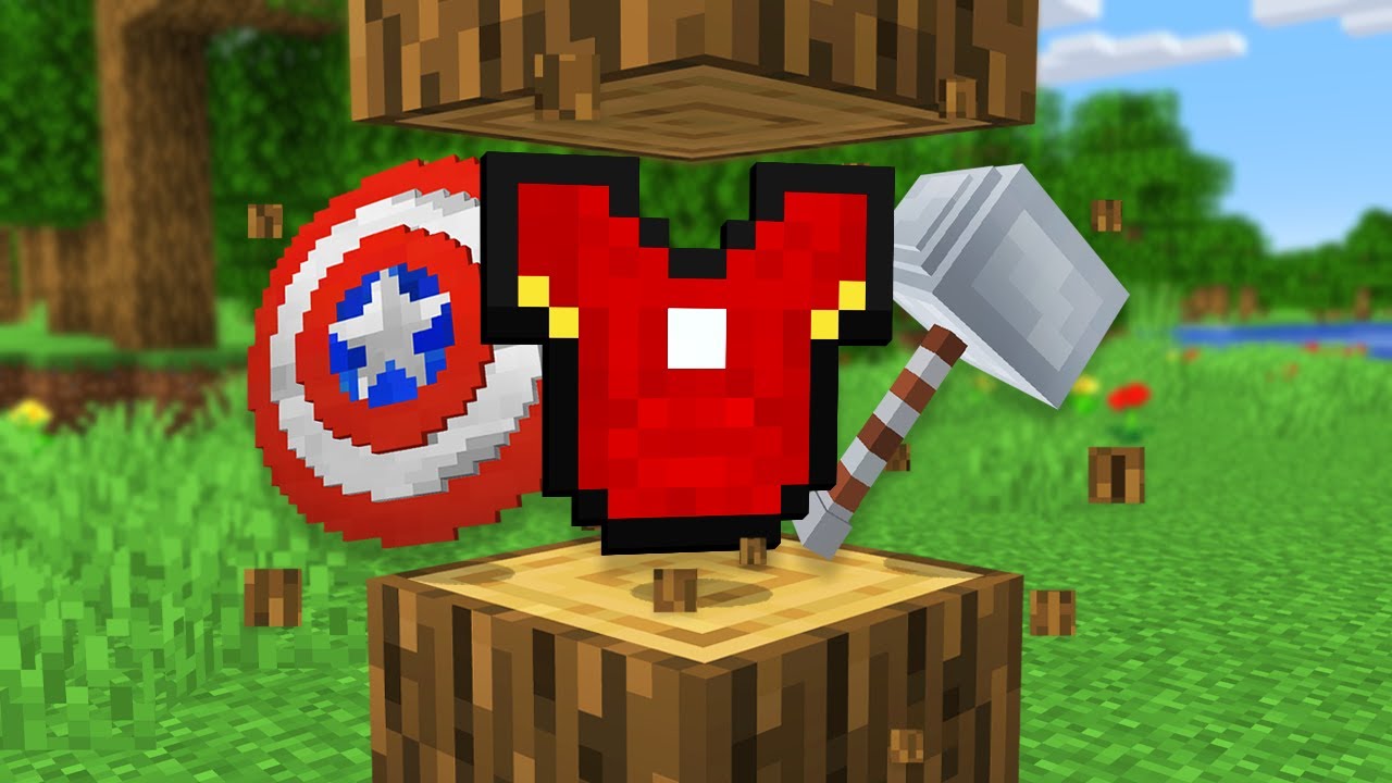 Minecraft Superhero Randomizer