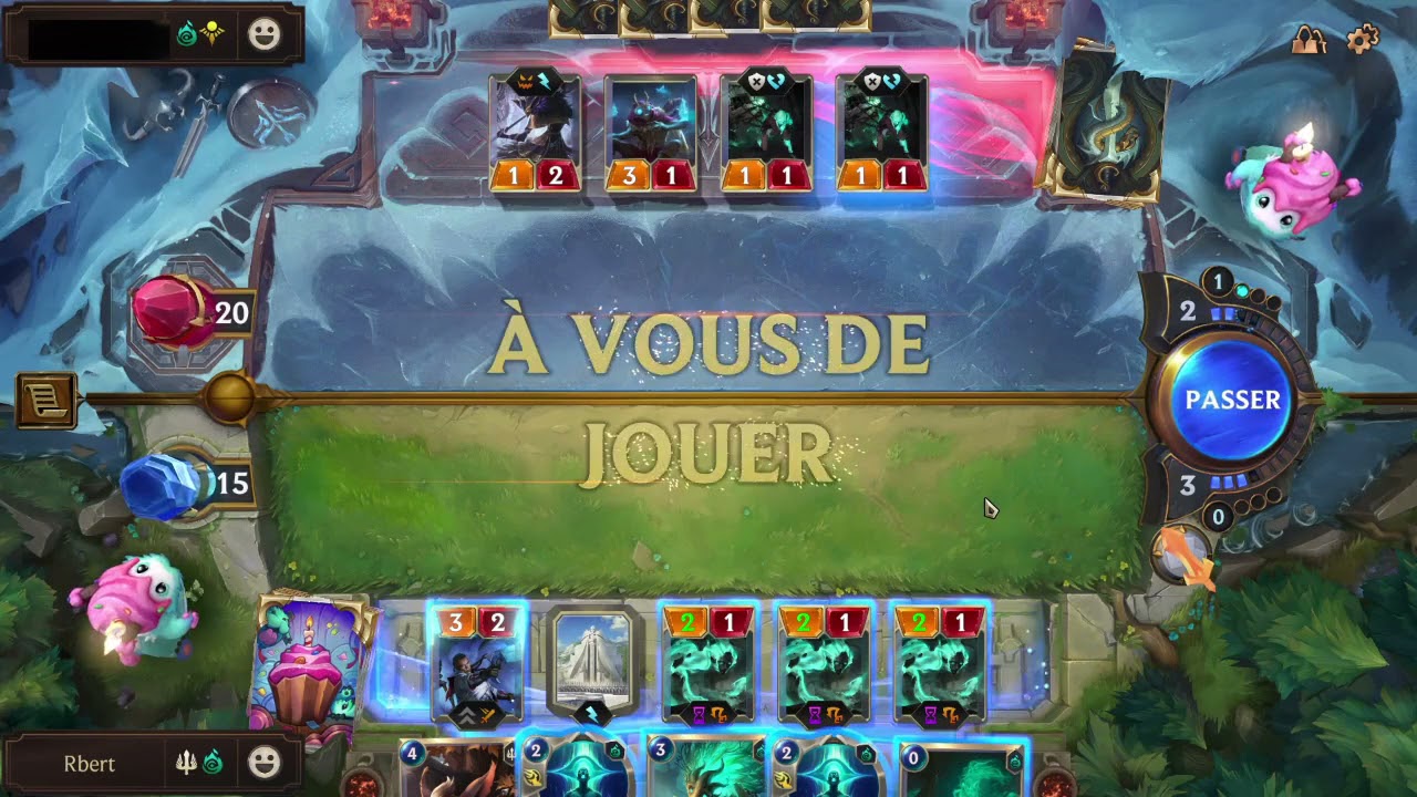Turbo Victory against Tier 1 Deck Thresh / Nasus (OTK turn 4)