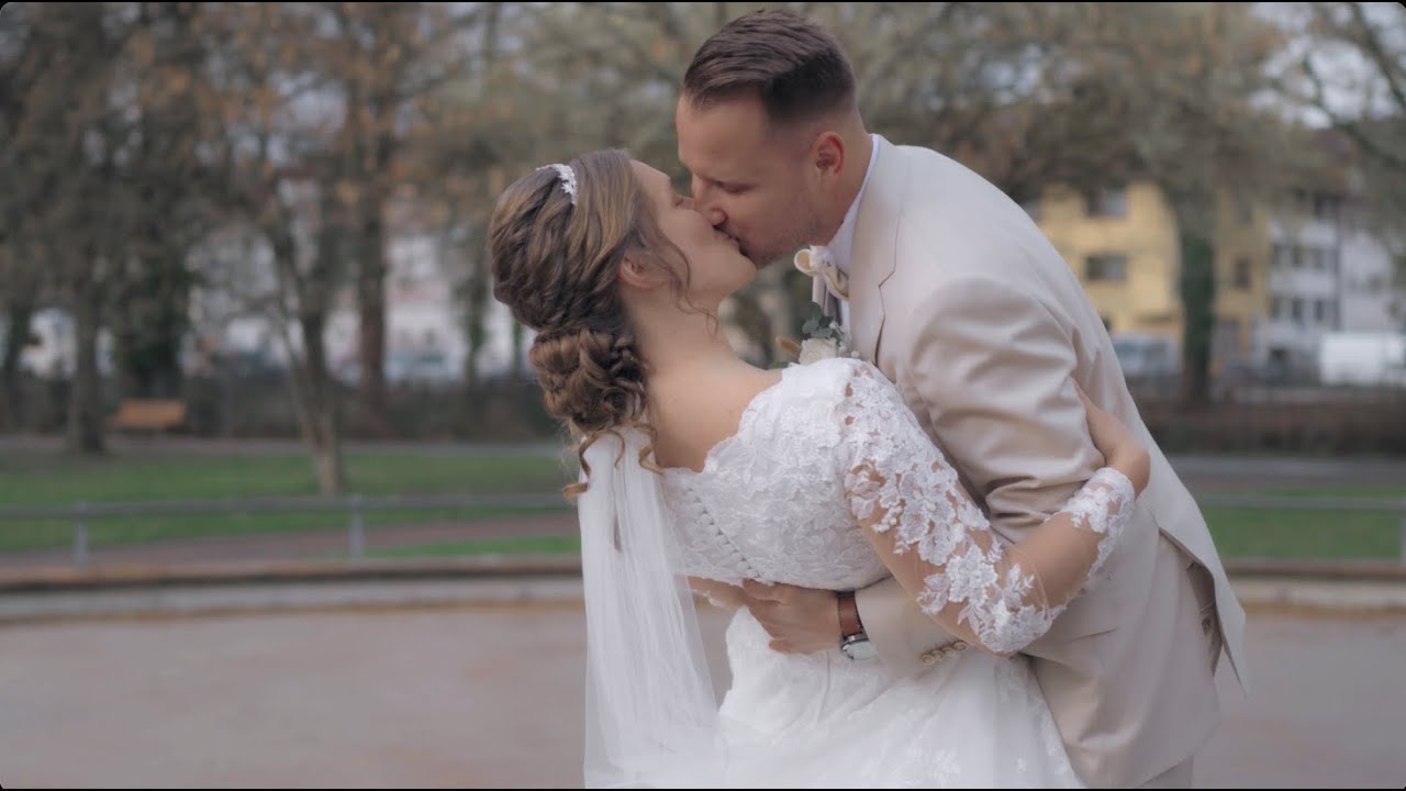 Frühlingshochzeit | Simon & Magda | Hochzeitsfilm | Pforzheim | verliebt