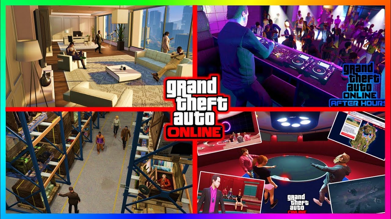 ¡LAS PEORES UBICACIONES de PROPIEDADES en GTA 5 Online!