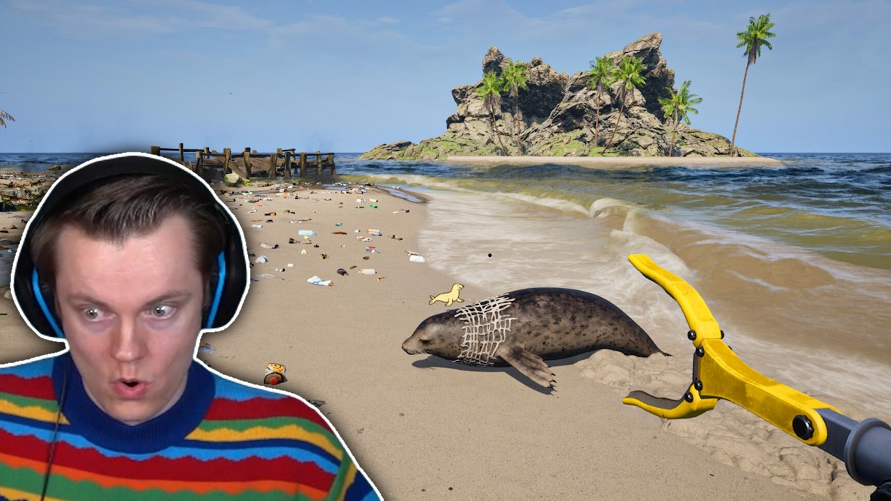 I Played 100% of Restore Your Island and it Was AMAZING