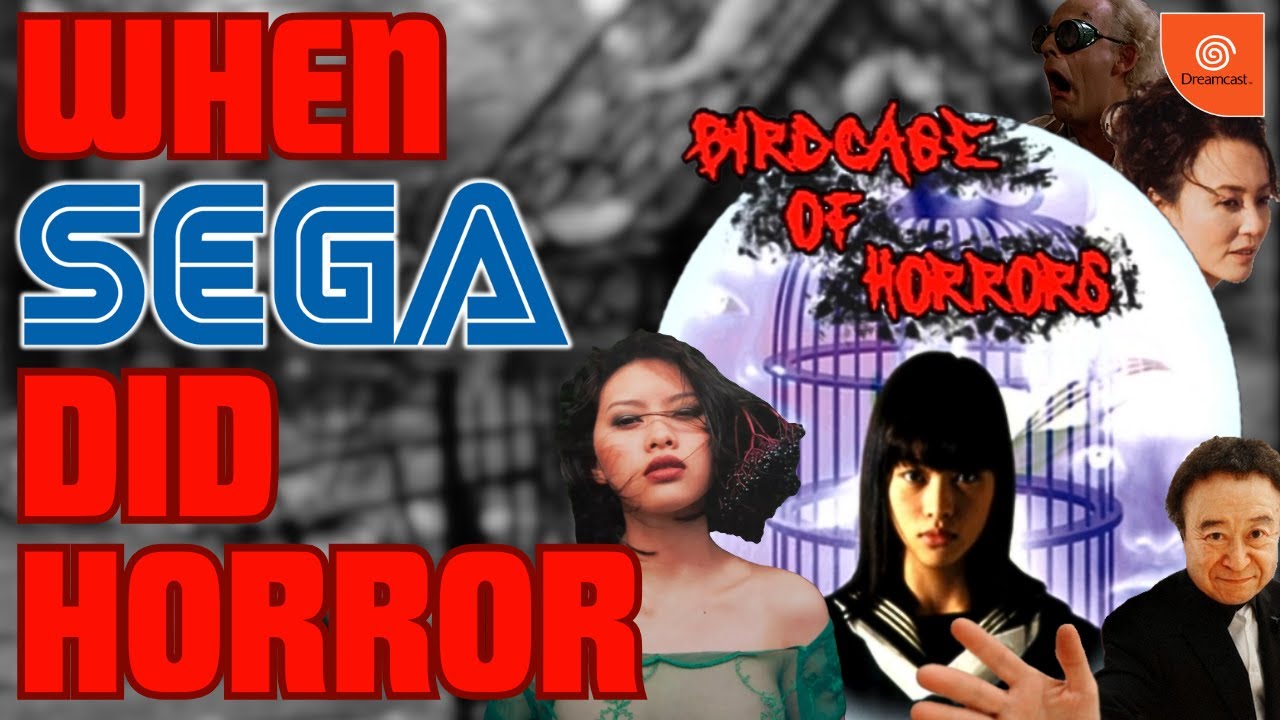 SEGA's Bold New Horror! - Birdcage of Horrors (Dreamcast)