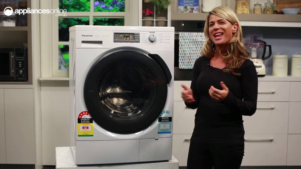 Panasonic NA-140VG4WAU 10kg Front Load Washing Machine Overview - Appliances Online