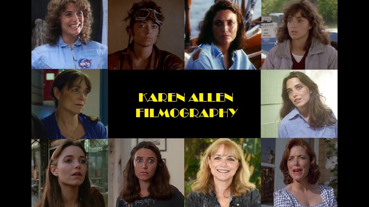 Karen Allen: Filmography 1978-2022