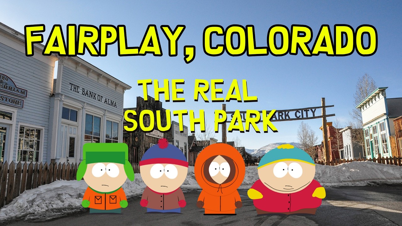 South Park City Museum THE REAL SOUTH PARK