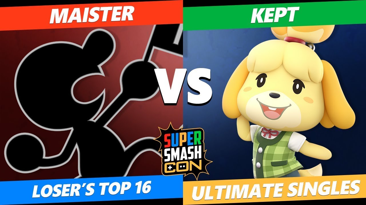 SSC 2019 SSBU - ANAHUAC Maister (G&W) VS FAINT Kept (Isabelle) Smash Ultimate Loser's Top 16