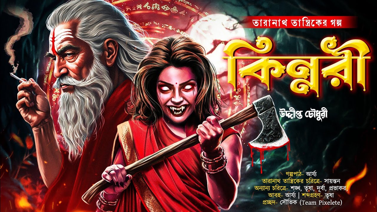 তারানাথ তান্ত্রিকের গল্প | কিন্নরী | Taranath Tantrik | গ্রাম বাংলার ভূতের গল্প | ভয়ের গল্প | horror
